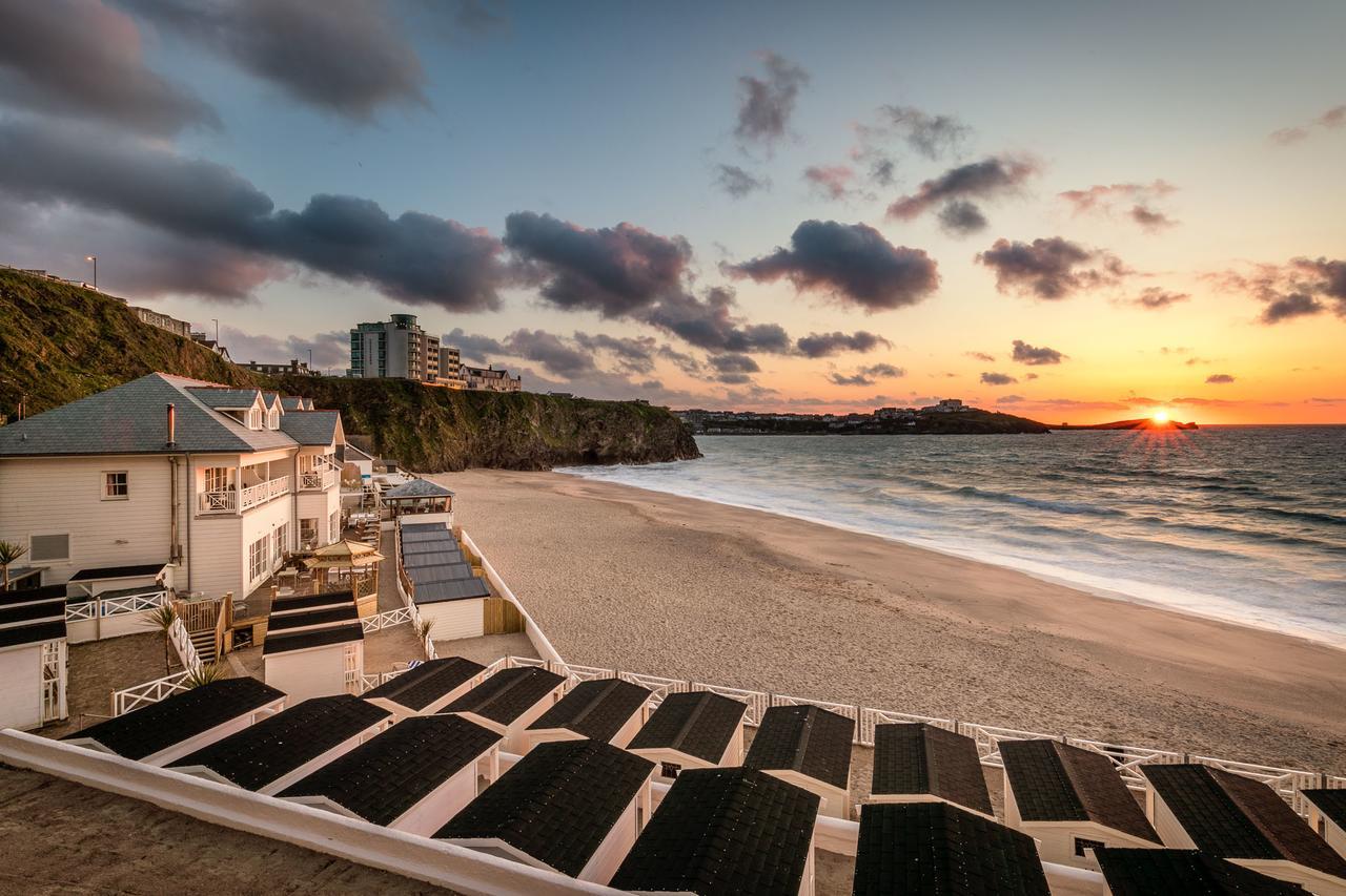 Tolcarne Beach Colonial Restaurant And Rooms Newquay  Exterior photo